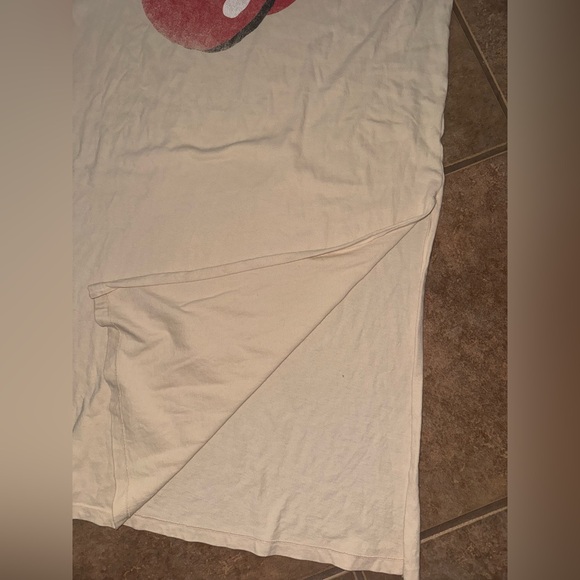 Daydreamer for Free People Rolling Stones’89 T-Shirt Dress Large - Picture 12 of 14